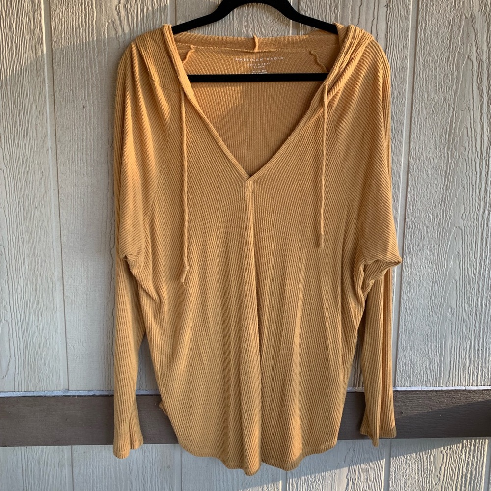 AMERICAN EAGLE SOFT PLUSH PULLOVER SIZE XL